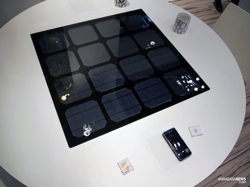 table solar wireless