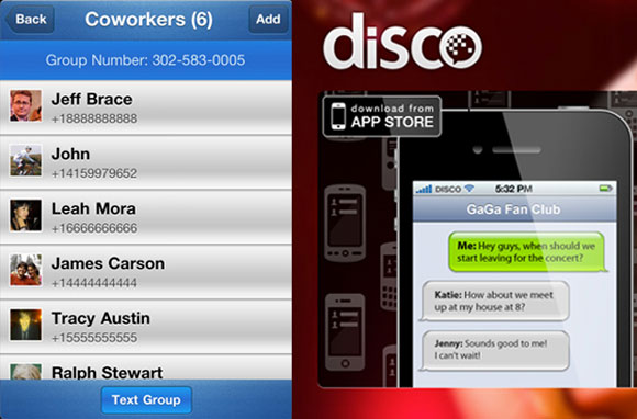 disco app