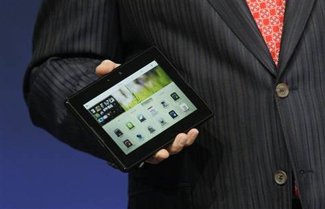 RIM-BlackBerry PlayBook Tablets